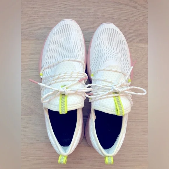 Sorel Women’s Kinectic™ Impact Lace Sneaker Size 9 Shoes in White Eraser Pink 🤍💖 - Picture 5 of 10